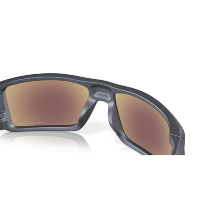Oakley - Heliostat - Velocity 21 Blue Steel + Prizm Sapphire Polarised
