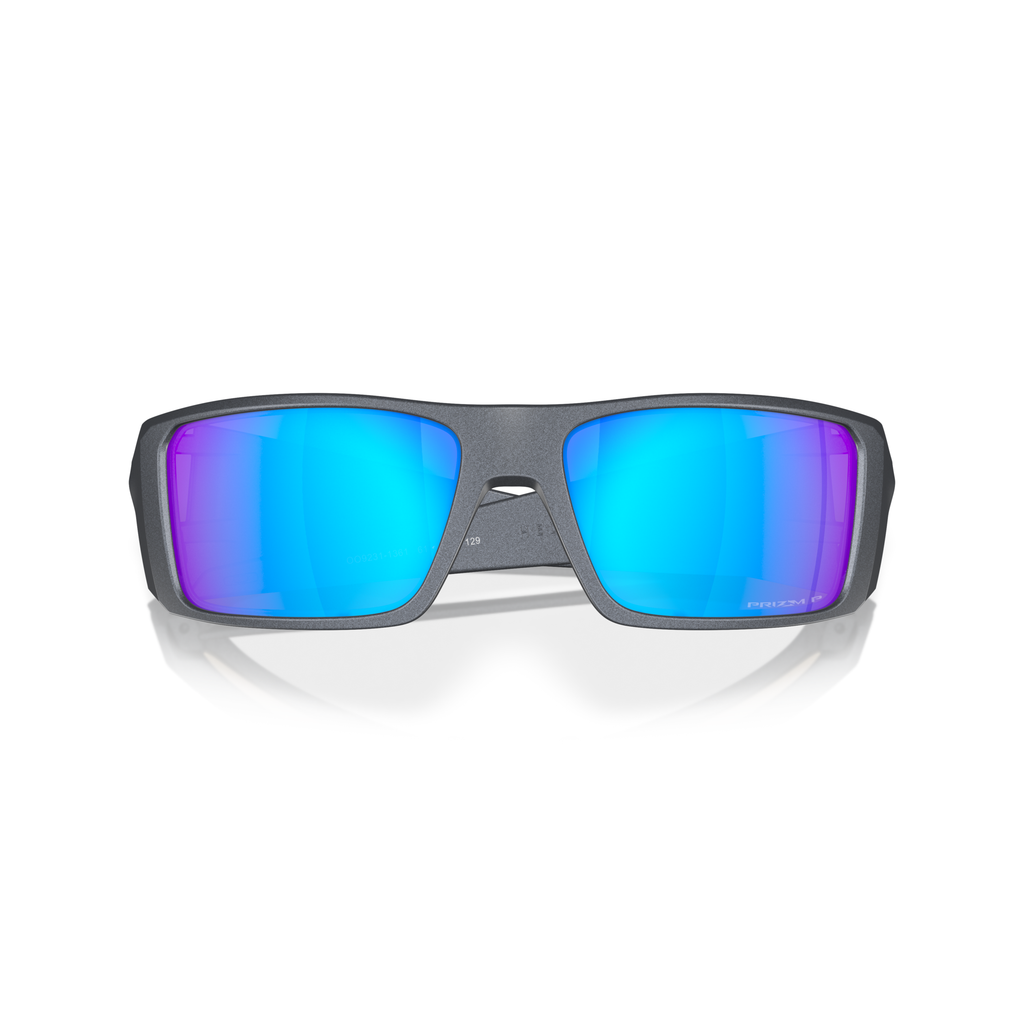 Oakley - Heliostat - Velocity 21 Blue Steel + Prizm Sapphire Polarised
