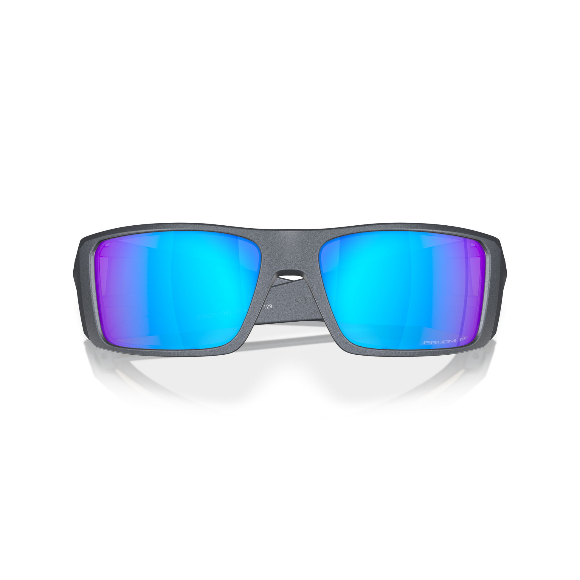 Oakley - Heliostat - Velocity 21 Blue Steel + Prizm Sapphire Polarised