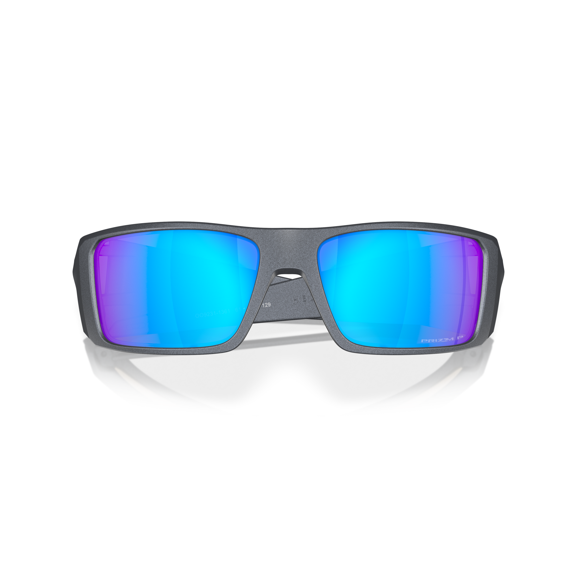 Oakley - Heliostat - Velocity 21 Blue Steel + Prizm Sapphire Polarised