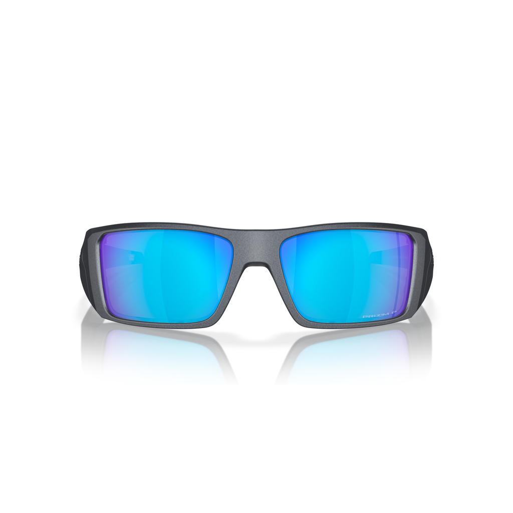 Oakley - Heliostat - Velocity 21 Blue Steel + Prizm Sapphire Polarised