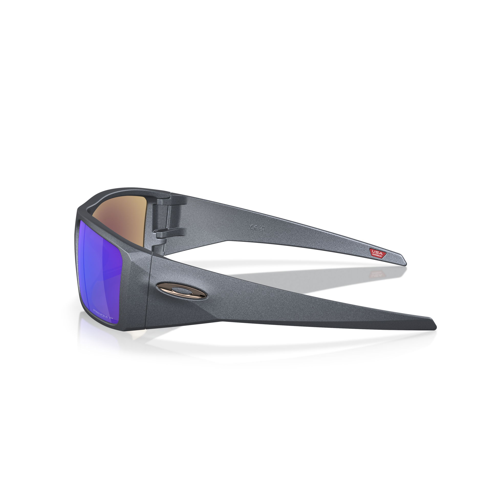 Oakley - Heliostat - Velocity 21 Blue Steel + Prizm Sapphire Polarised