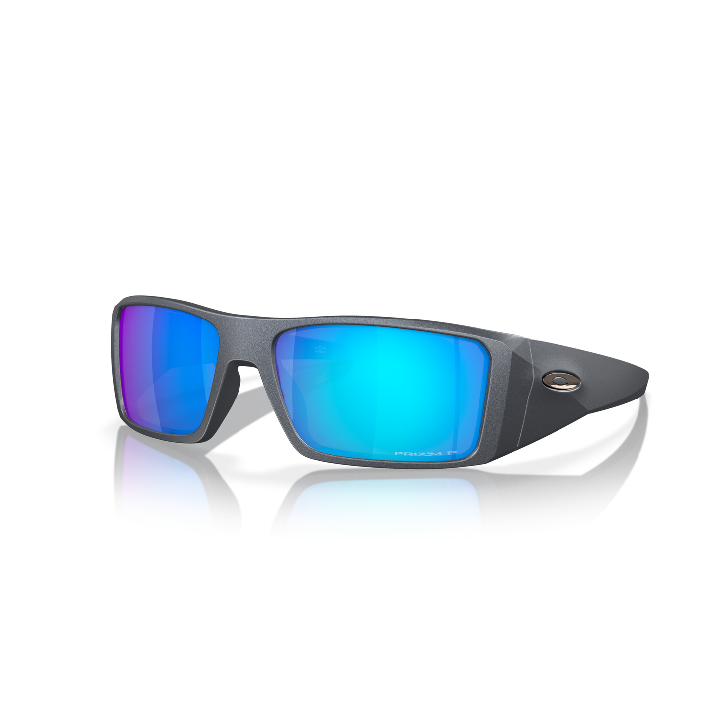 Oakley - Heliostat - Velocity 21 Blue Steel + Prizm Sapphire Polarised