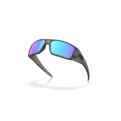 Oakley - Heliostat - Velocity 21 Matte Grey Smoke + Prizm Sapphire Polarised