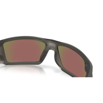 Oakley - Heliostat - Velocity 21 Matte Grey Smoke + Prizm Sapphire Polarised