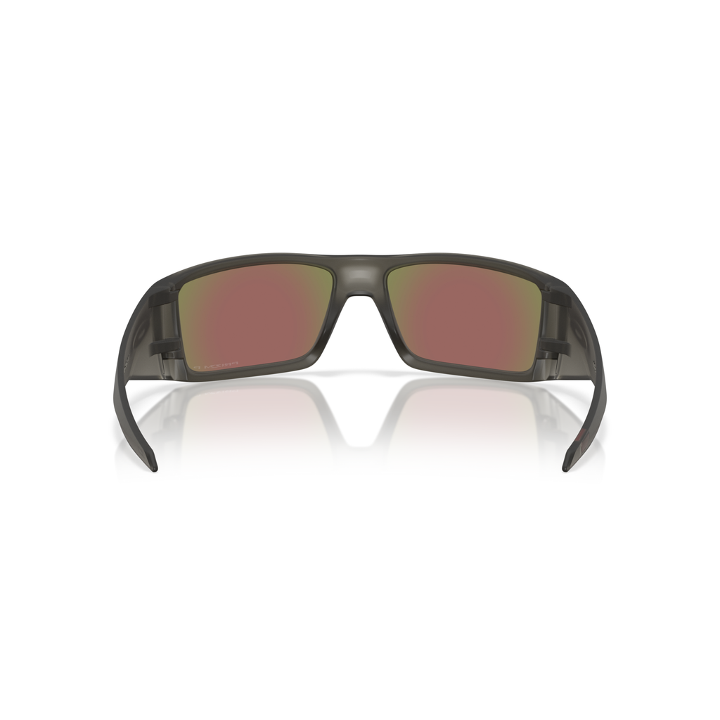 Oakley - Heliostat - Velocity 21 Matte Grey Smoke + Prizm Sapphire Polarised
