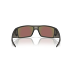 Oakley - Heliostat - Velocity 21 Matte Grey Smoke + Prizm Sapphire Polarised