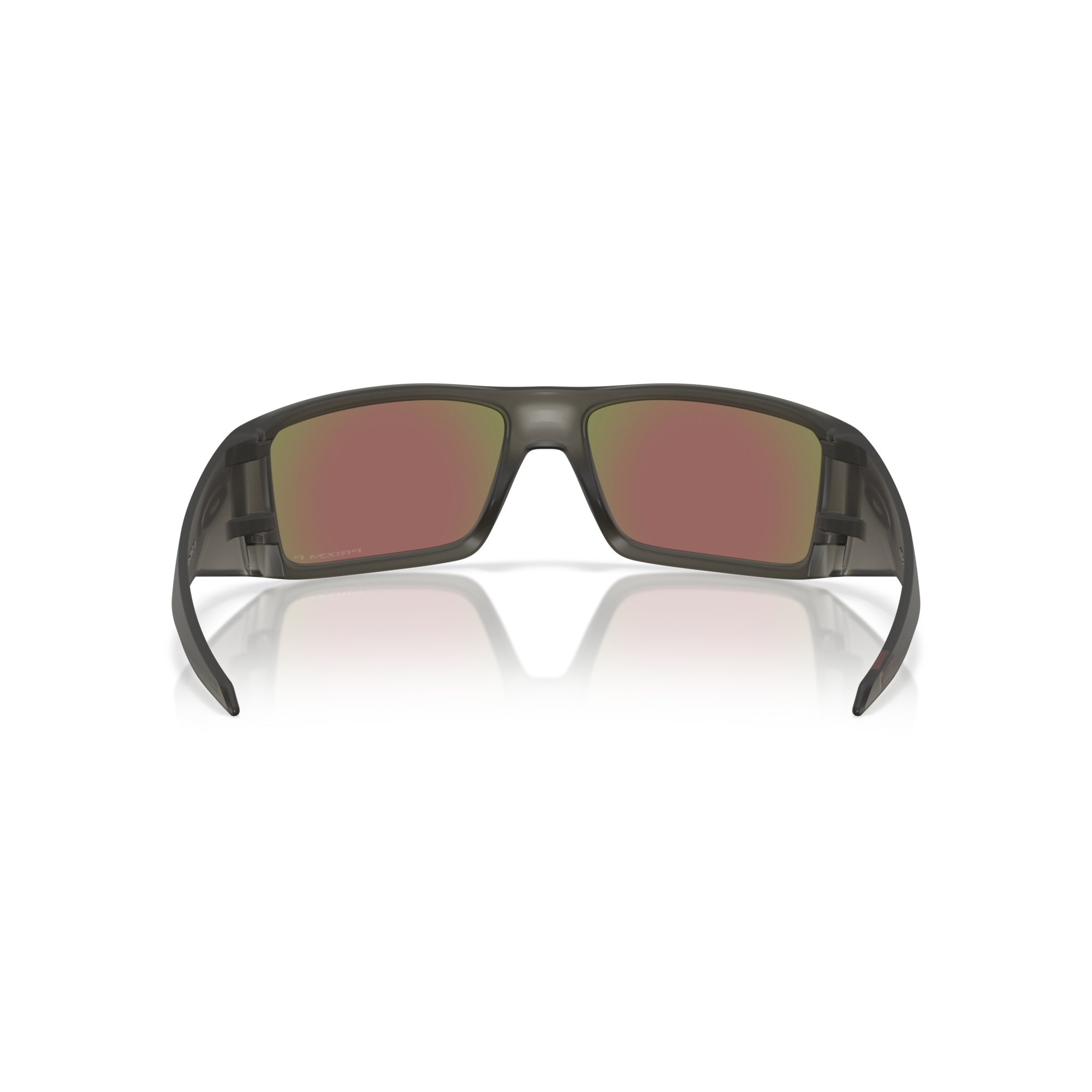 Oakley - Heliostat - Velocity 21 Matte Grey Smoke + Prizm Sapphire Polarised