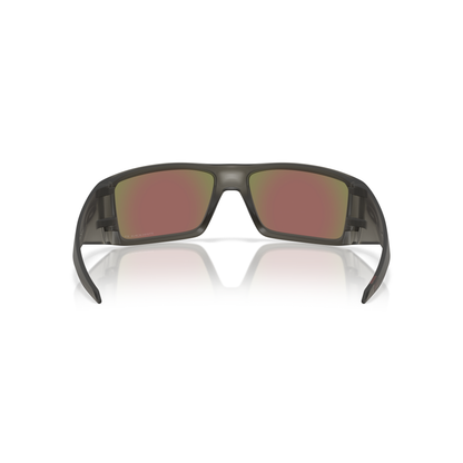 Oakley - Heliostat - Velocity 21 Matte Grey Smoke + Prizm Sapphire Polarised