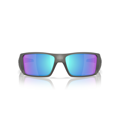 Oakley - Heliostat - Velocity 21 Matte Grey Smoke + Prizm Sapphire Polarised