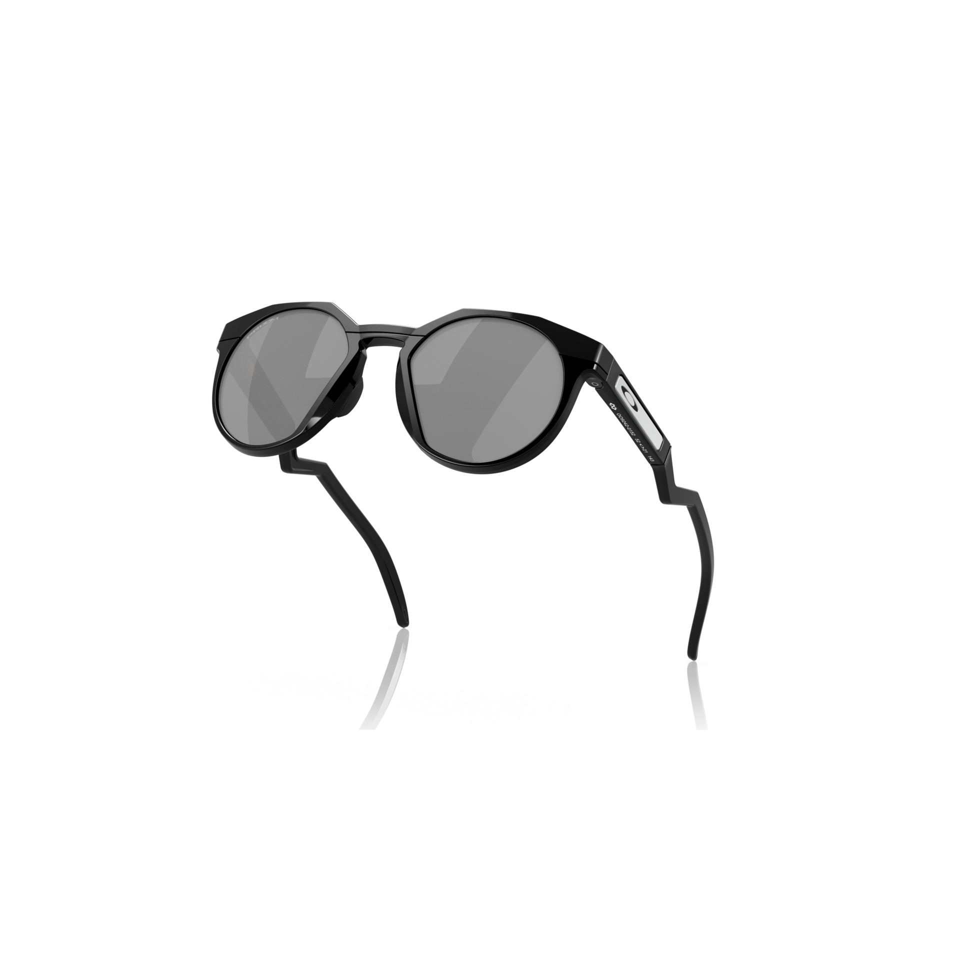 Oakley HSTN Sunglasses - Velocity 21 Matte Black + Prizm Black
