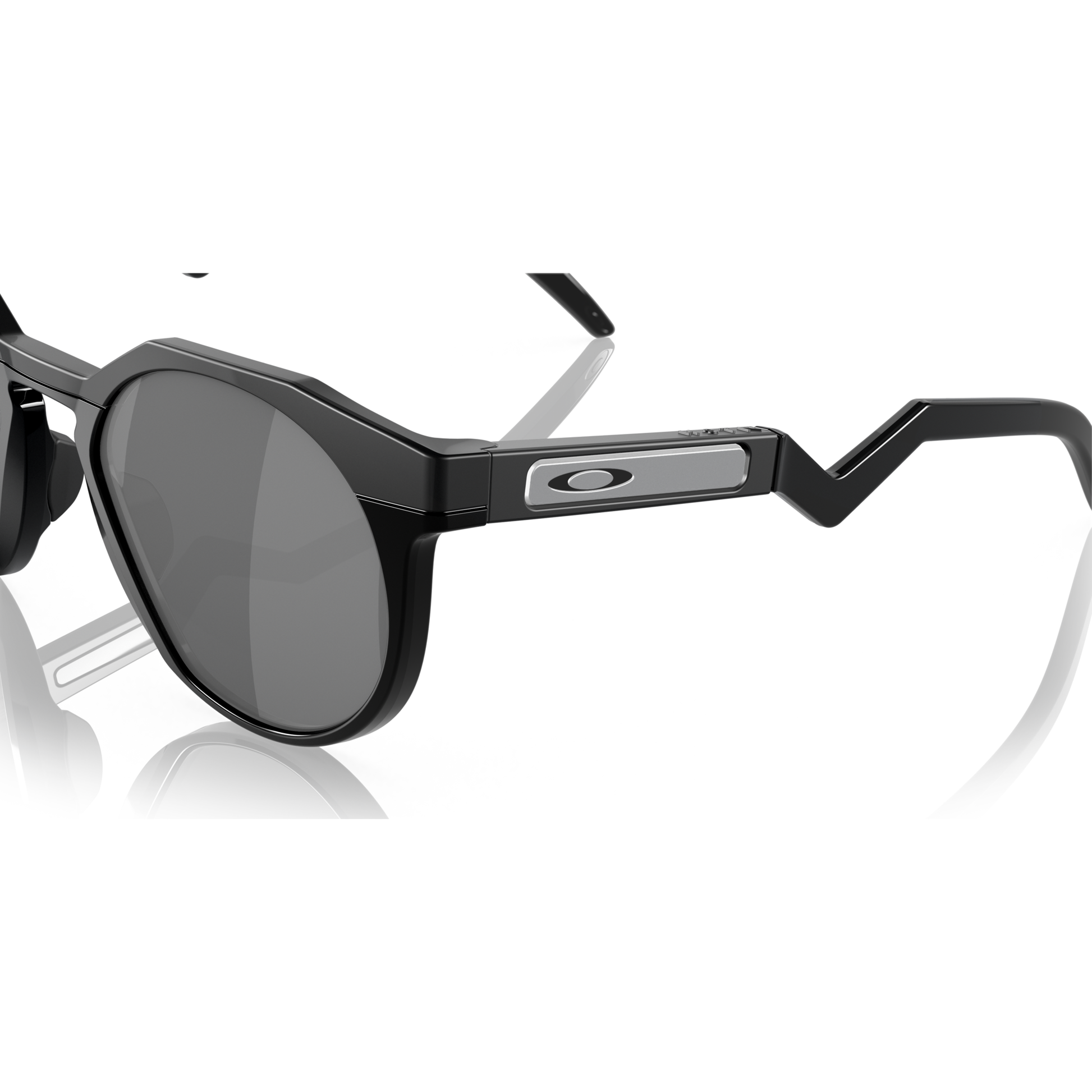 Oakley HSTN Sunglasses - Velocity 21 Matte Black + Prizm Black