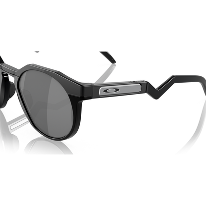 Oakley HSTN Sunglasses - Velocity 21 Matte Black + Prizm Black