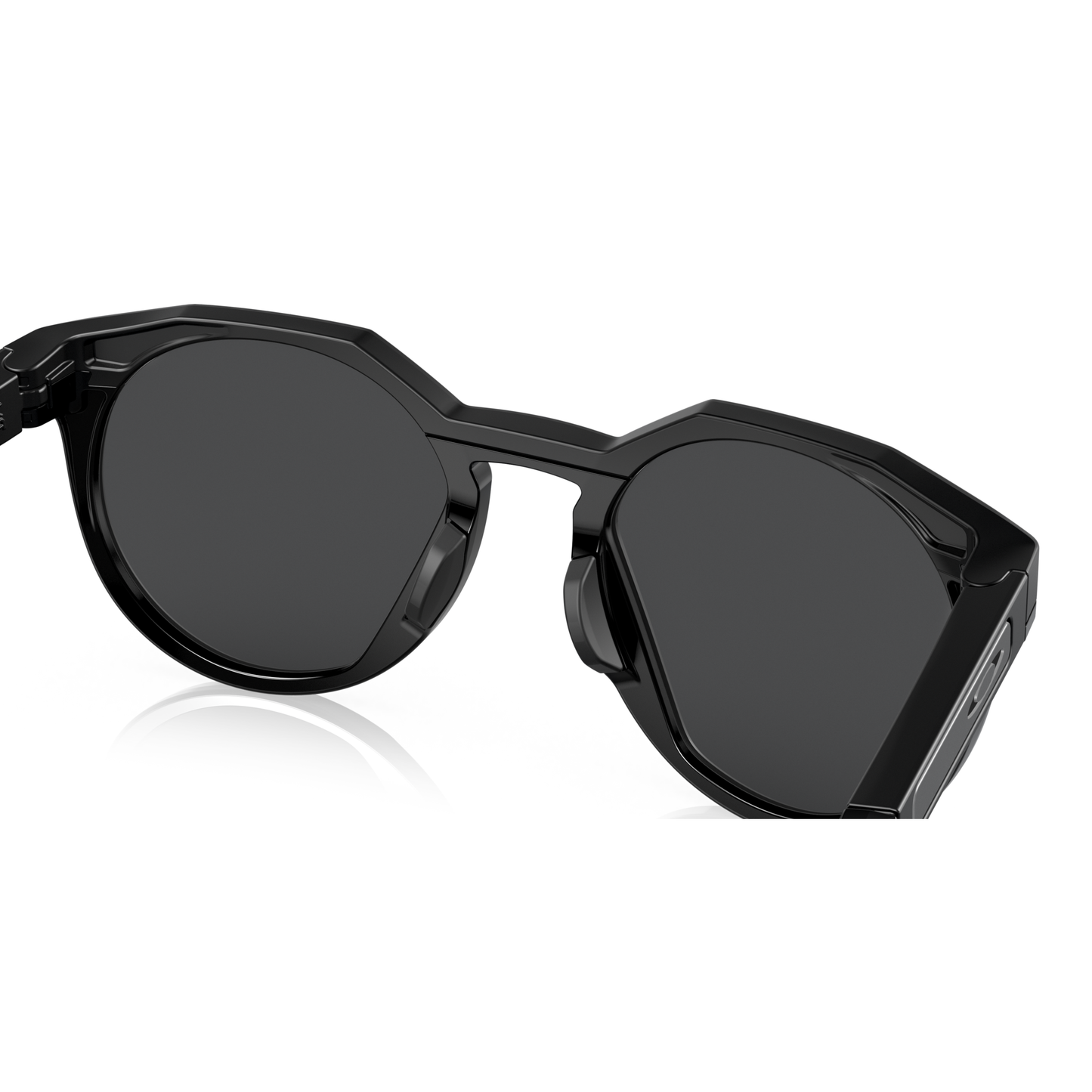 Oakley HSTN Sunglasses - Velocity 21 Matte Black + Prizm Black