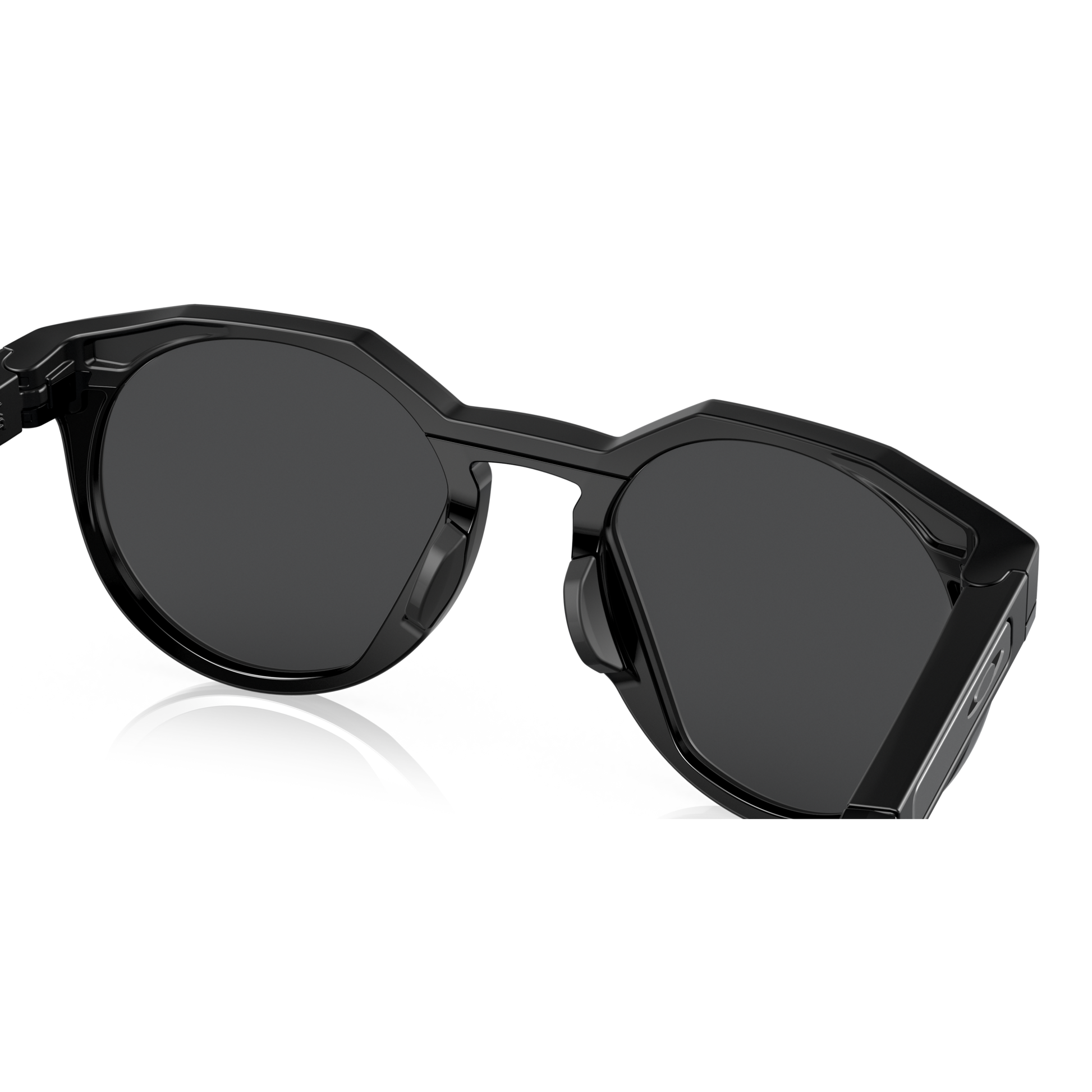 Oakley HSTN Sunglasses - Velocity 21 Matte Black + Prizm Black