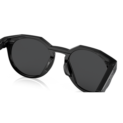 Oakley HSTN Sunglasses - Velocity 21 Matte Black + Prizm Black