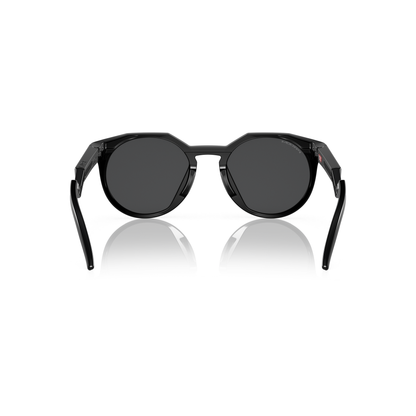 Oakley HSTN Sunglasses - Velocity 21 Matte Black + Prizm Black