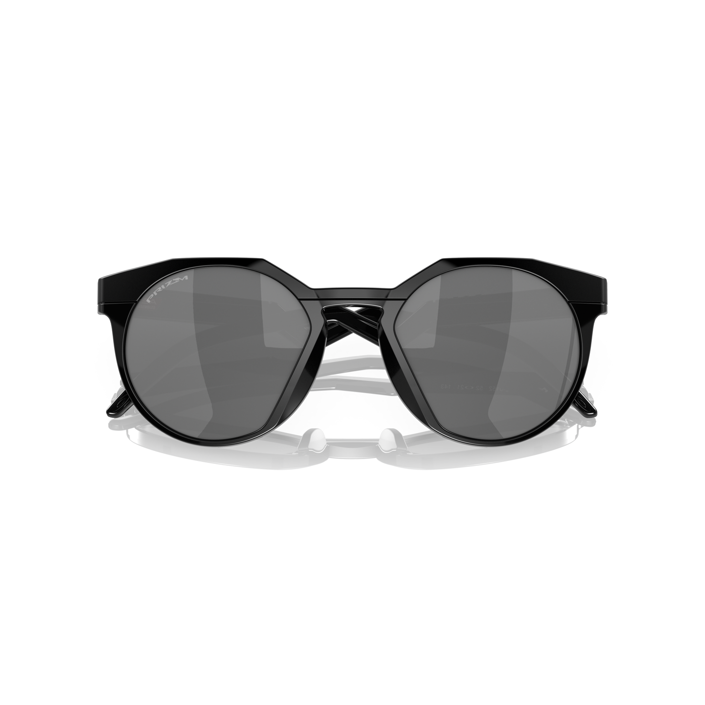 Oakley HSTN Sunglasses - Velocity 21 Matte Black + Prizm Black