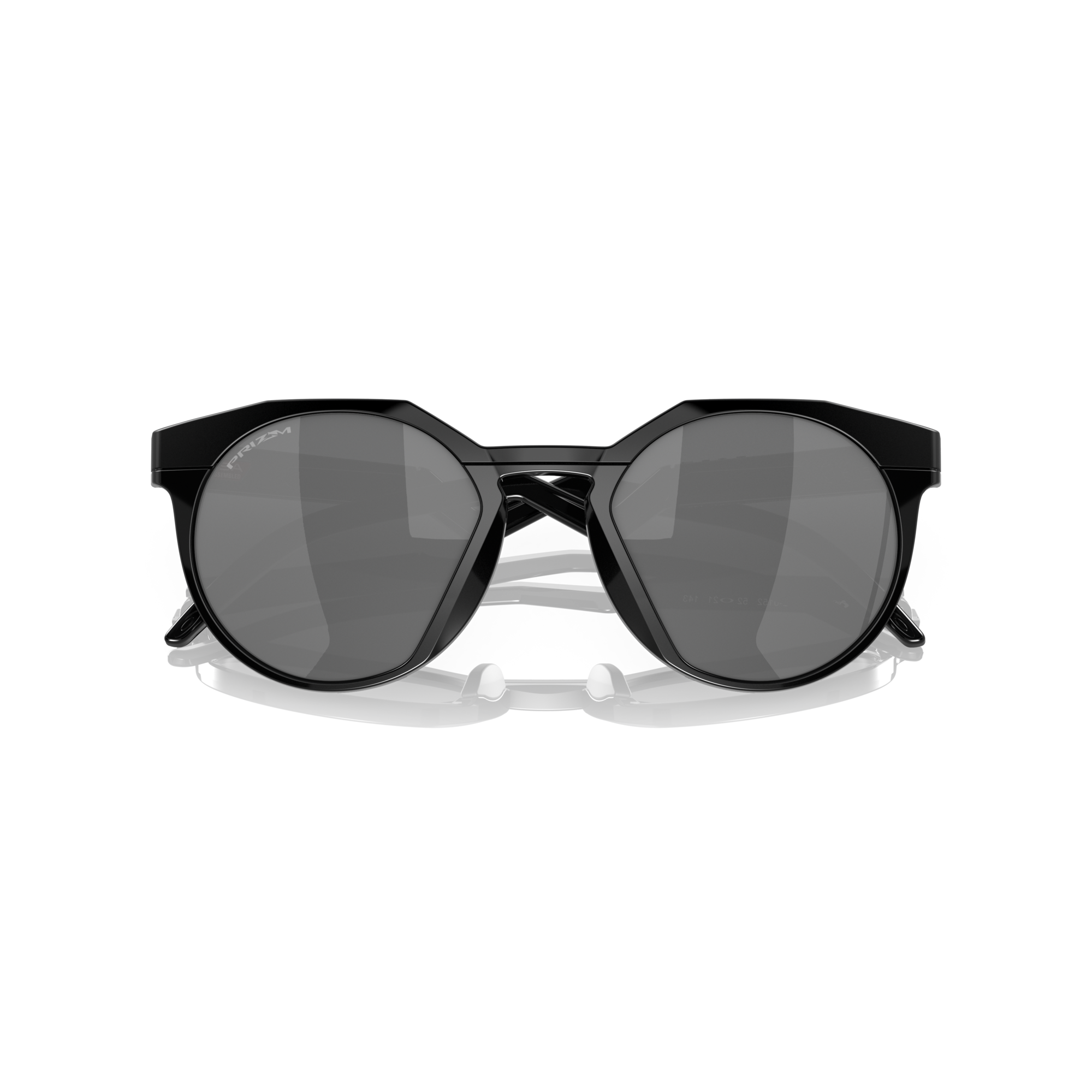 Oakley HSTN Sunglasses - Velocity 21 Matte Black + Prizm Black