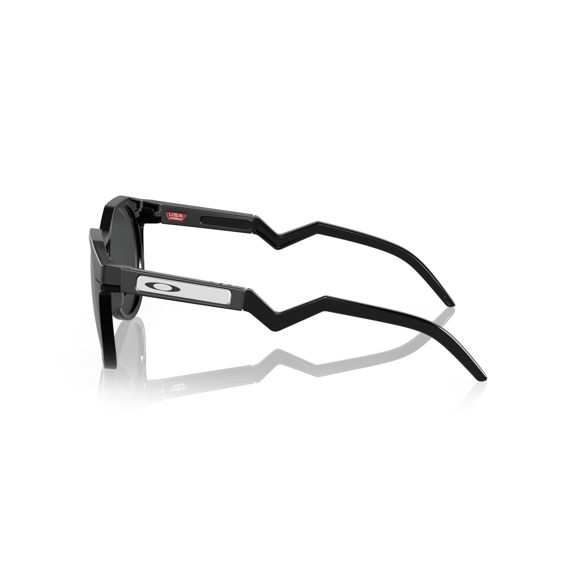 Oakley HSTN Sunglasses - Velocity 21 Matte Black + Prizm Black