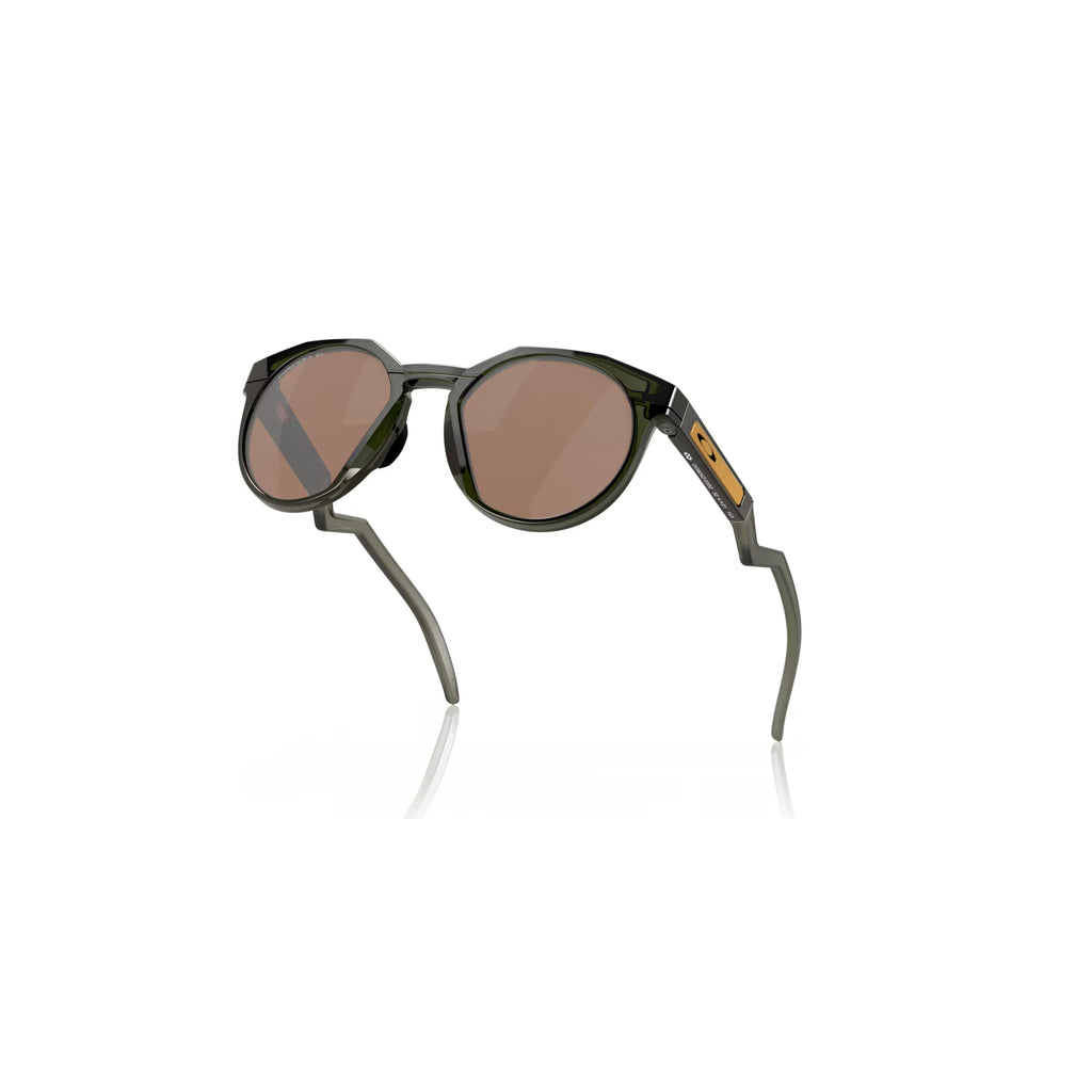 Oakley HSTN Sunglasses - Velocity 21 Olive Ink + Prizm Tungsten Polarised