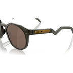 Oakley HSTN Sunglasses - Velocity 21 Olive Ink + Prizm Tungsten Polarised