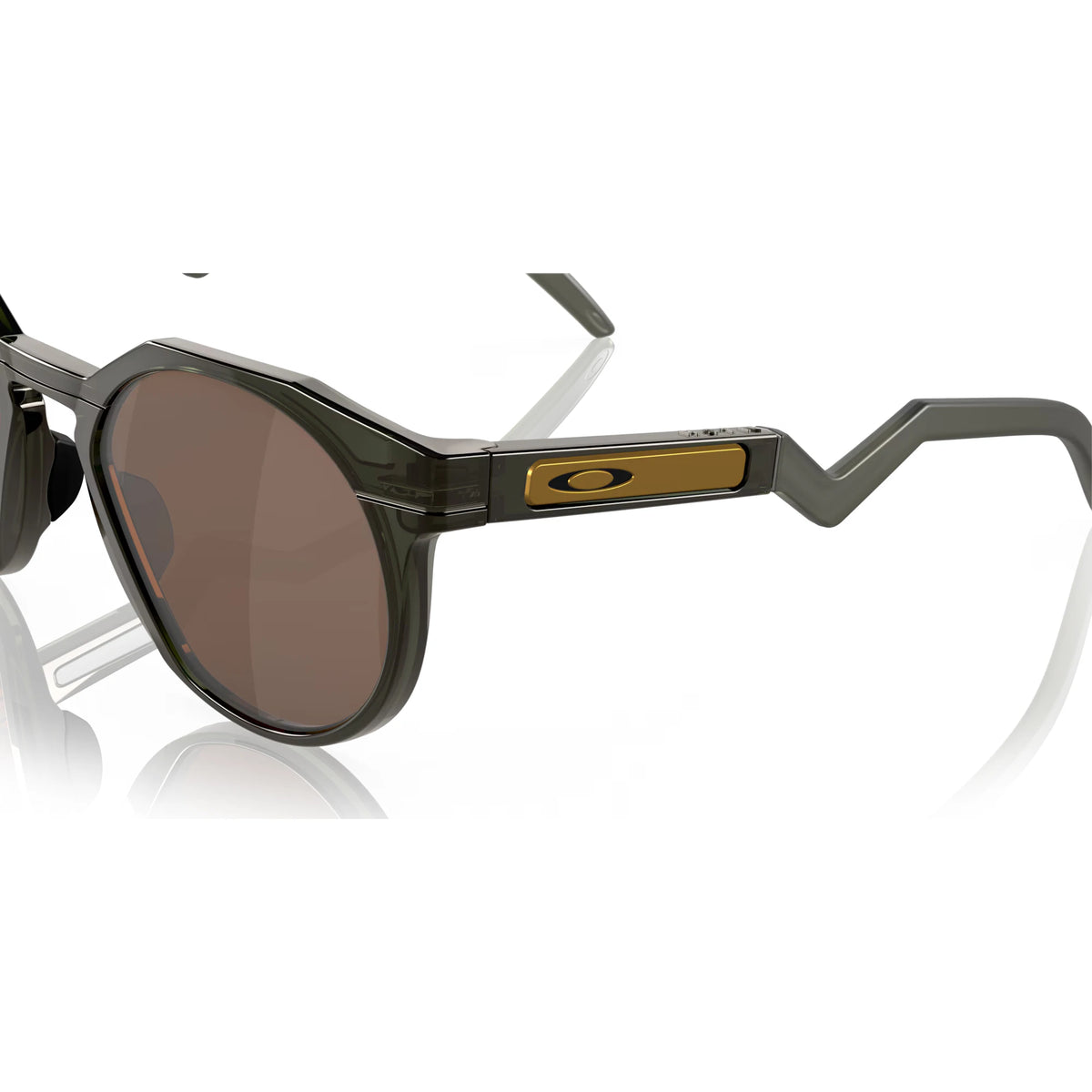 Oakley HSTN Sunglasses - Velocity 21 Olive Ink + Prizm Tungsten Polarised