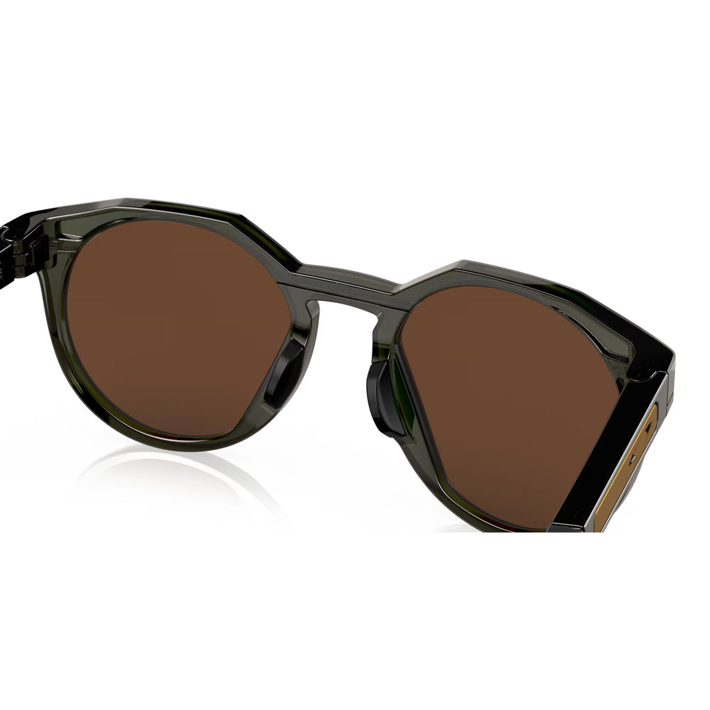 Oakley HSTN Sunglasses - Velocity 21 Olive Ink + Prizm Tungsten Polarised