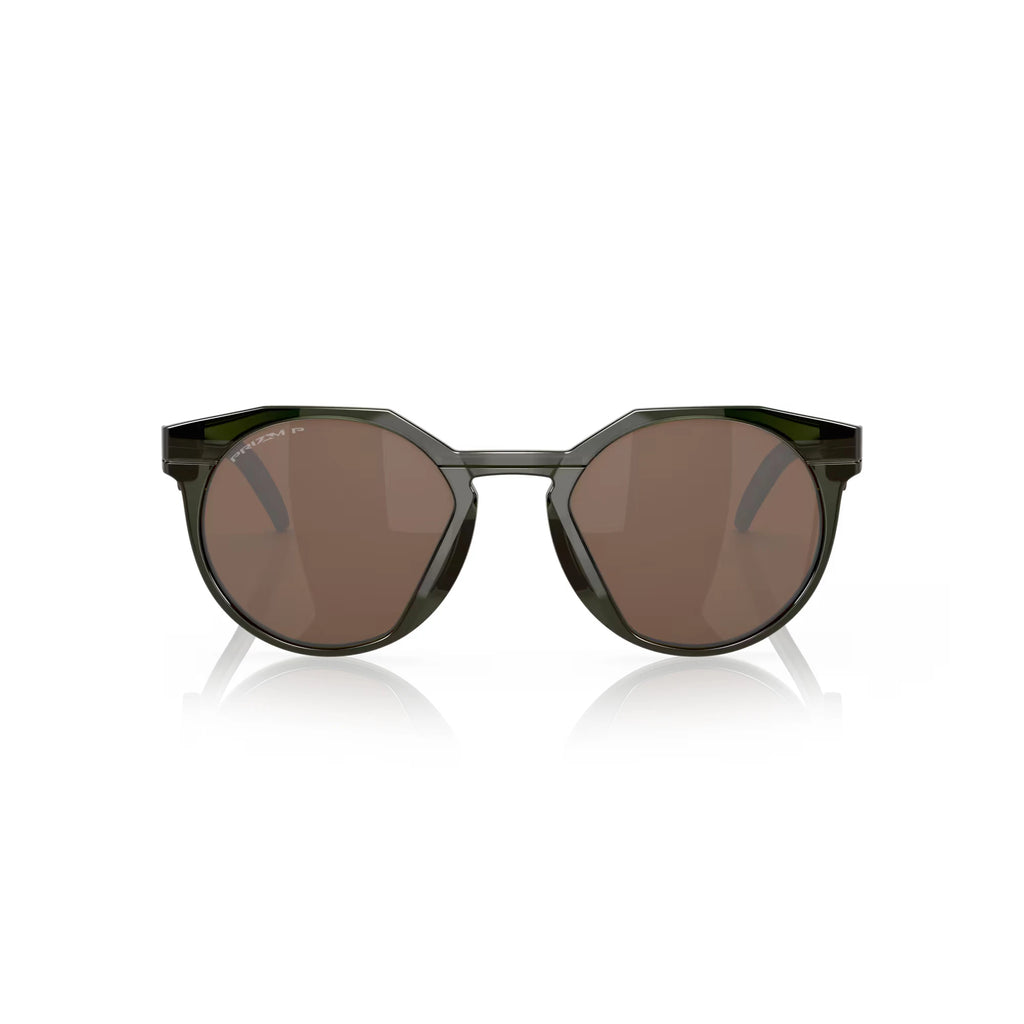 Oakley HSTN Sunglasses - Velocity 21 Olive Ink + Prizm Tungsten Polarised