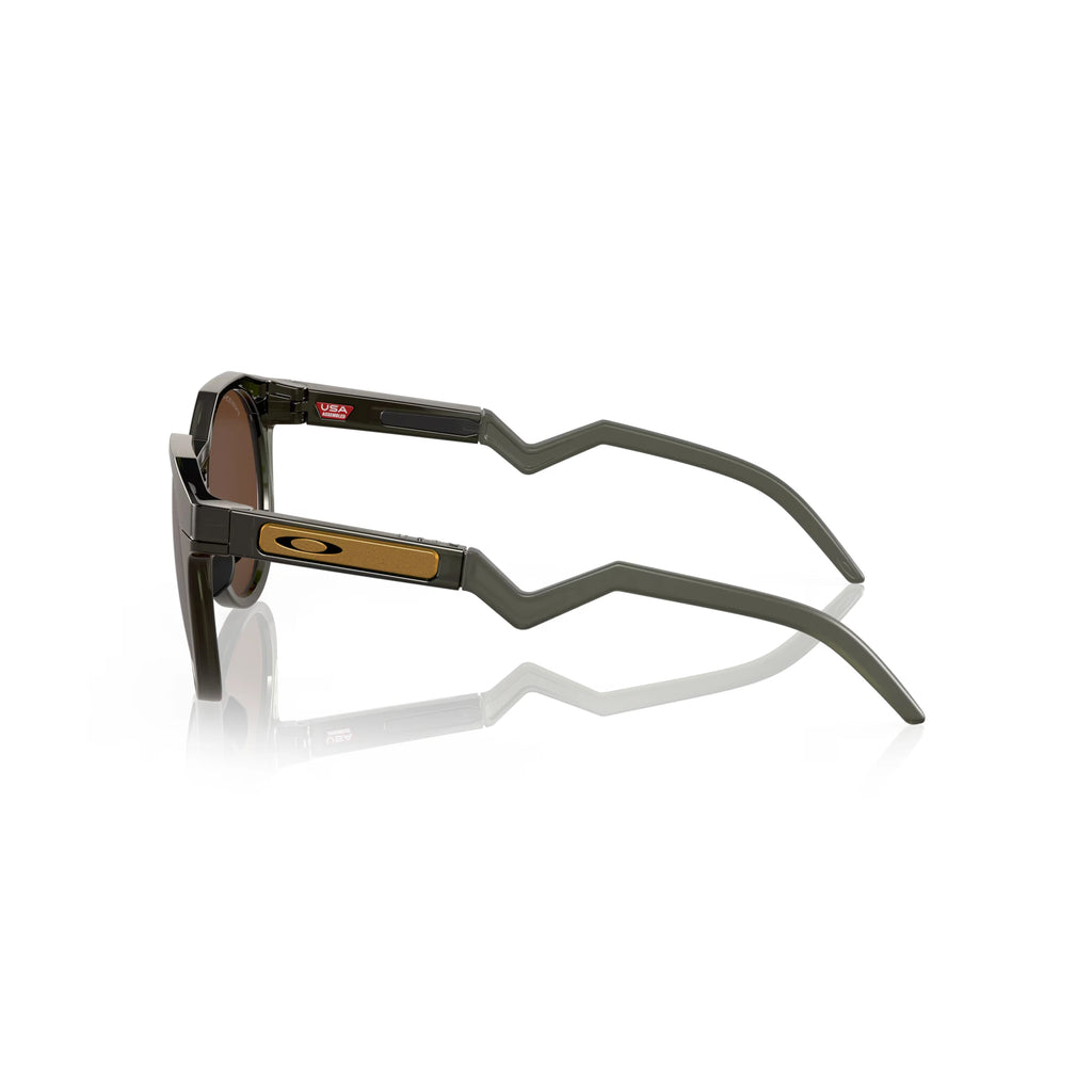 Oakley HSTN Sunglasses - Velocity 21 Olive Ink + Prizm Tungsten Polarised