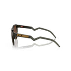 Oakley HSTN Sunglasses - Velocity 21 Olive Ink + Prizm Tungsten Polarised