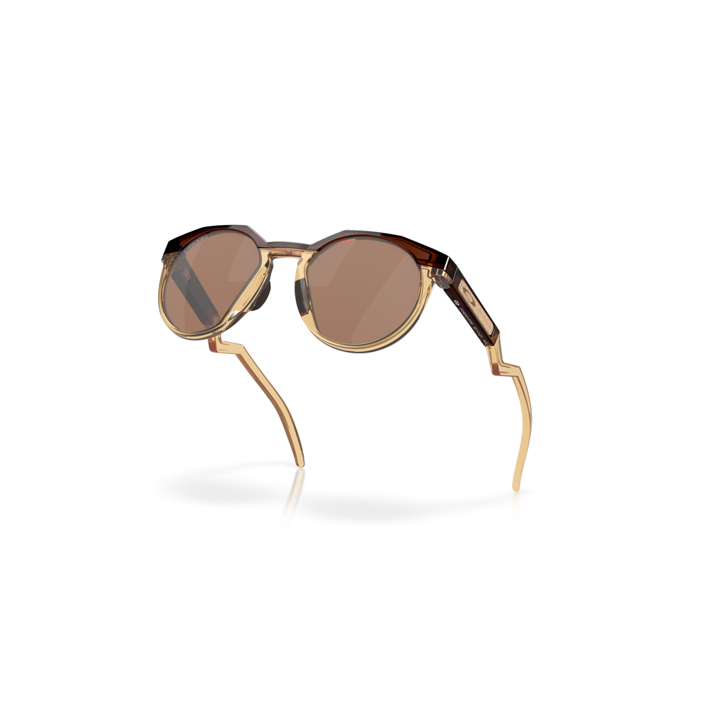Oakley HSTN Sunglasses - Velocity 21 Amber/Light Curry + Prizm Tungsten