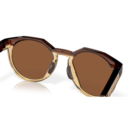 Oakley HSTN Sunglasses - Velocity 21 Amber/Light Curry + Prizm Tungsten