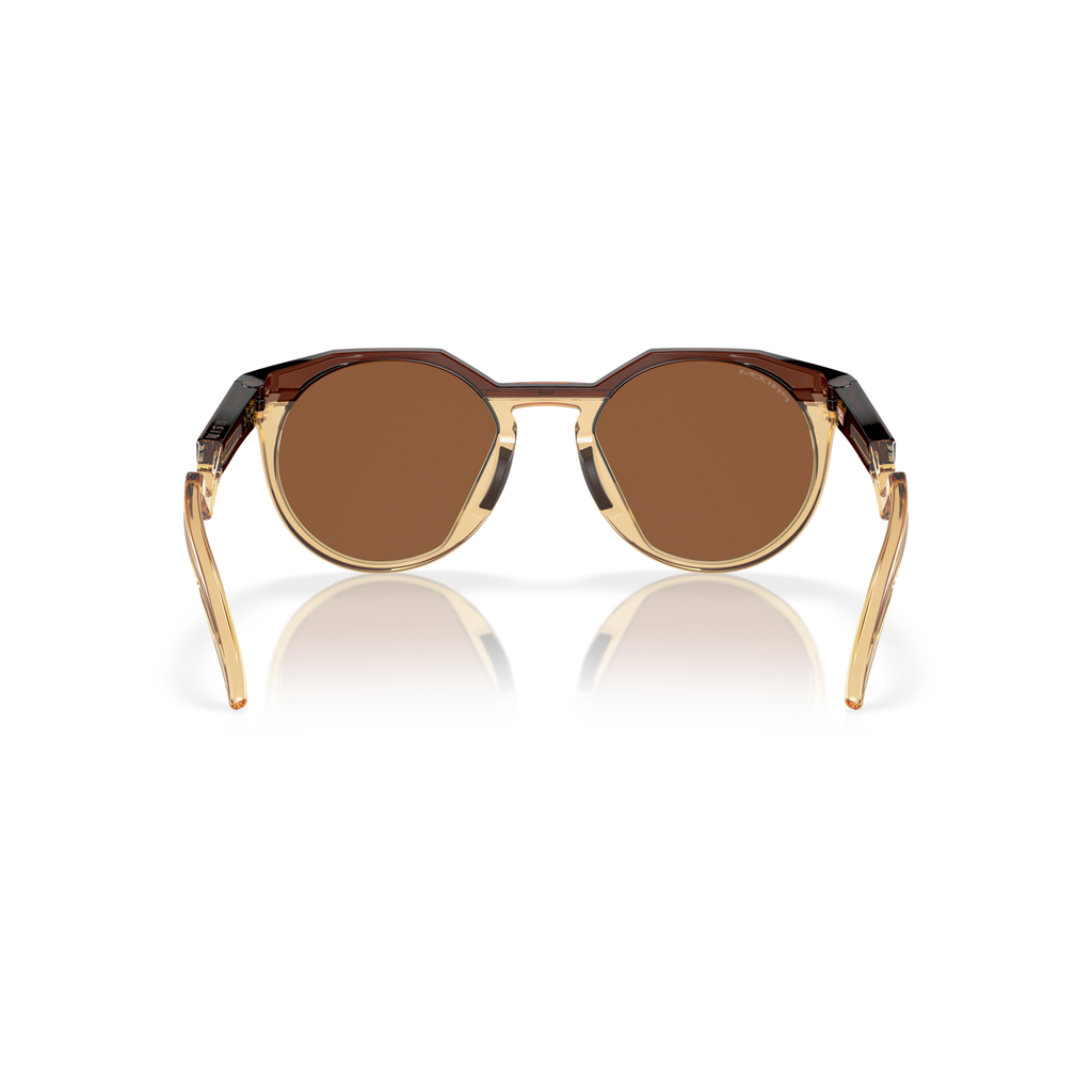 Oakley HSTN Sunglasses - Velocity 21 Amber/Light Curry + Prizm Tungsten