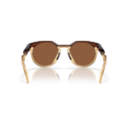 Oakley HSTN Sunglasses - Velocity 21 Amber/Light Curry + Prizm Tungsten