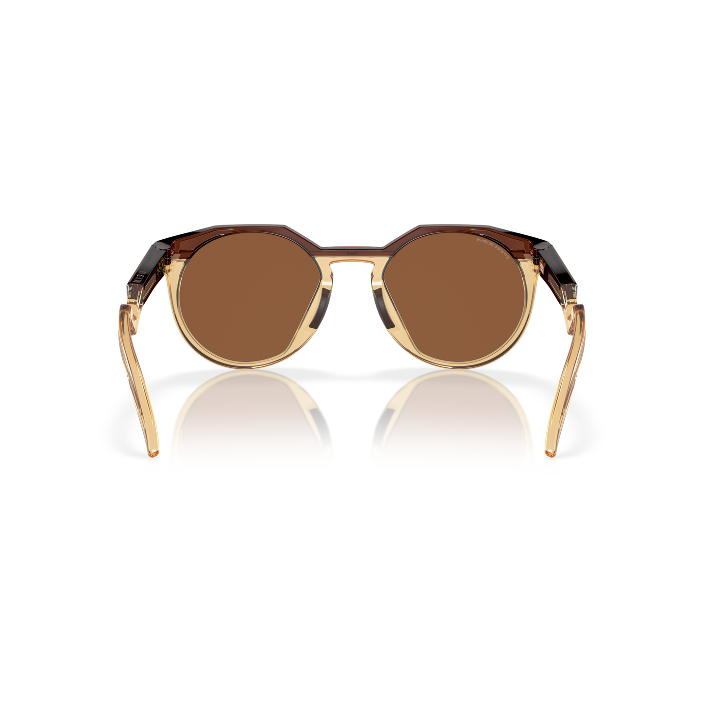 Oakley HSTN Sunglasses - Velocity 21 Amber/Light Curry + Prizm Tungsten