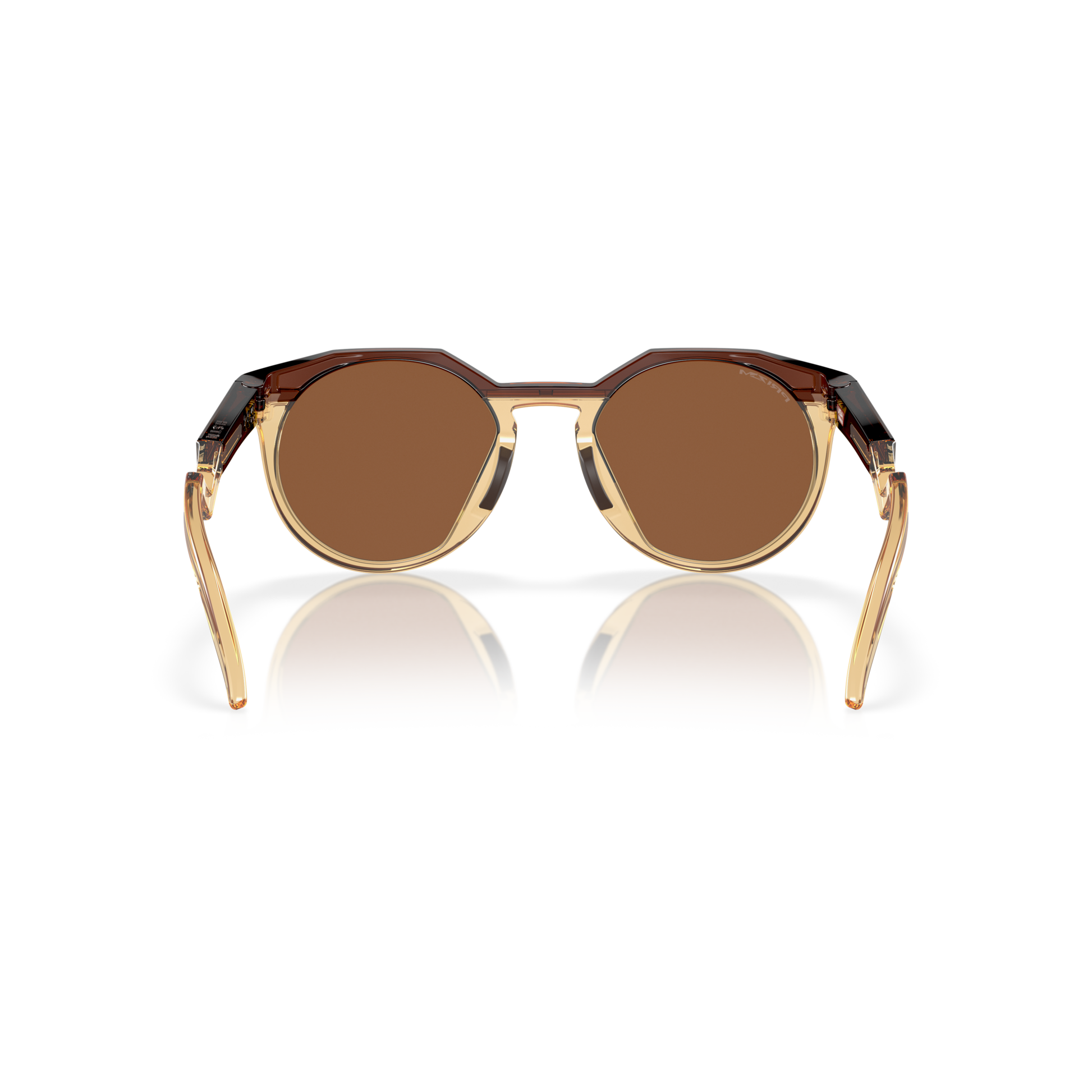 Oakley HSTN Sunglasses - Velocity 21 Amber/Light Curry + Prizm Tungsten