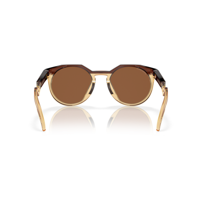 Oakley HSTN Sunglasses - Velocity 21 Amber/Light Curry + Prizm Tungsten