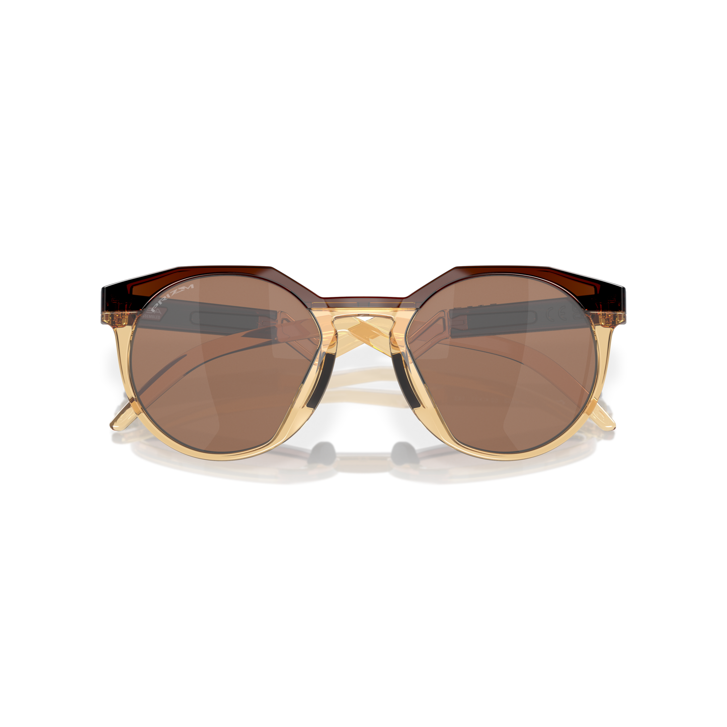 Oakley HSTN Sunglasses - Velocity 21 Amber/Light Curry + Prizm Tungsten