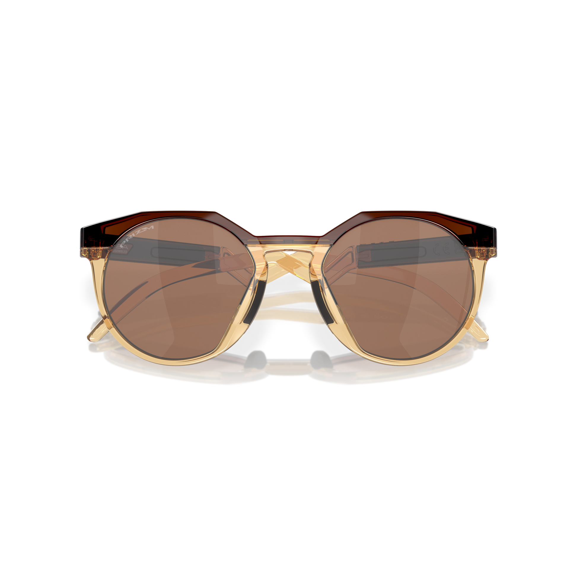 Oakley HSTN Sunglasses - Velocity 21 Amber/Light Curry + Prizm Tungsten