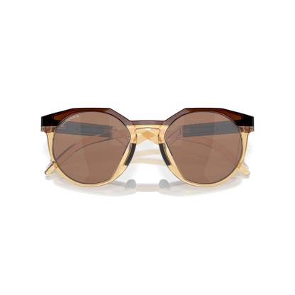 Oakley HSTN Sunglasses - Velocity 21 Amber/Light Curry + Prizm Tungsten