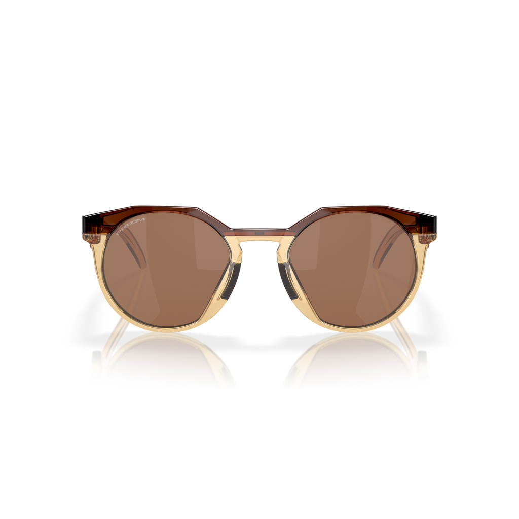 Oakley HSTN Sunglasses - Velocity 21 Amber/Light Curry + Prizm Tungsten