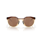 Oakley HSTN Sunglasses - Velocity 21 Amber/Light Curry + Prizm Tungsten