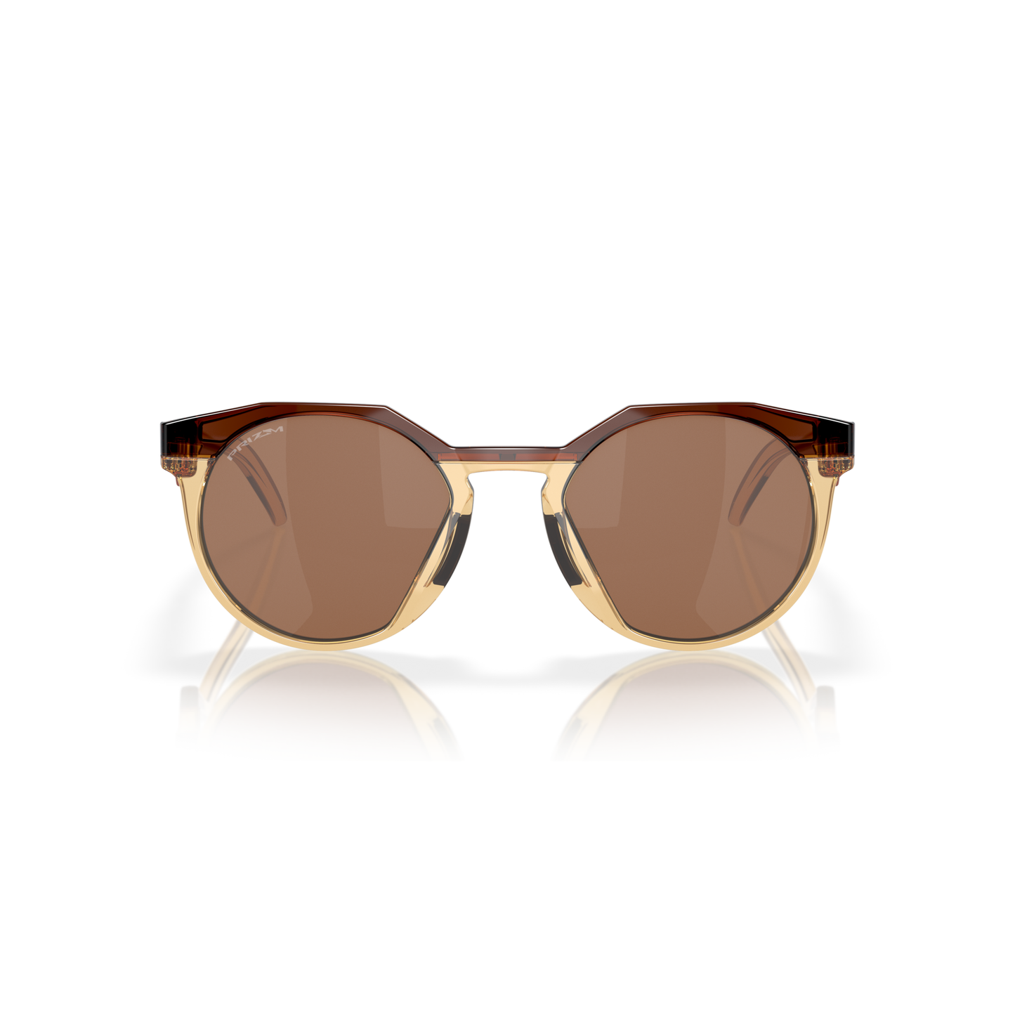 Oakley HSTN Sunglasses - Velocity 21 Amber/Light Curry + Prizm Tungsten