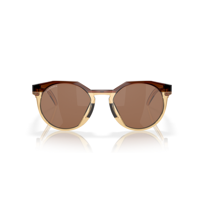 Oakley HSTN Sunglasses - Velocity 21 Amber/Light Curry + Prizm Tungsten