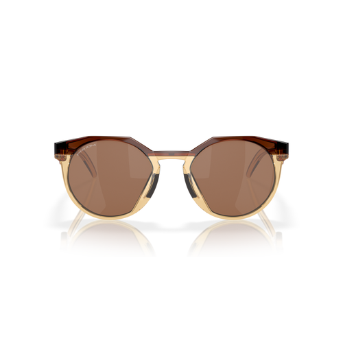 Oakley HSTN Sunglasses - Velocity 21 Amber/Light Curry + Prizm Tungsten