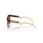 Oakley HSTN Sunglasses - Velocity 21 Amber/Light Curry + Prizm Tungsten