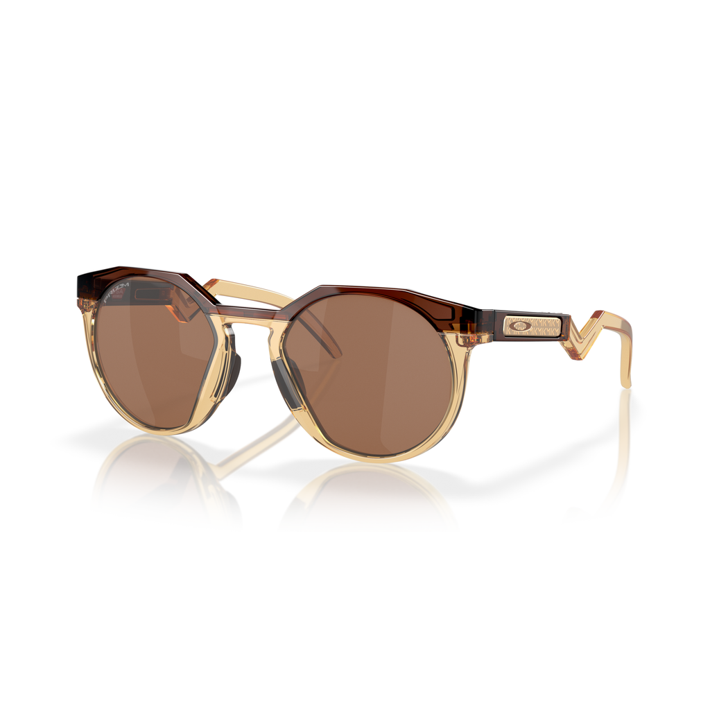 Oakley HSTN Sunglasses - Velocity 21 Amber/Light Curry + Prizm Tungsten