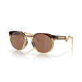 Oakley HSTN Sunglasses - Velocity 21 Amber/Light Curry + Prizm Tungsten