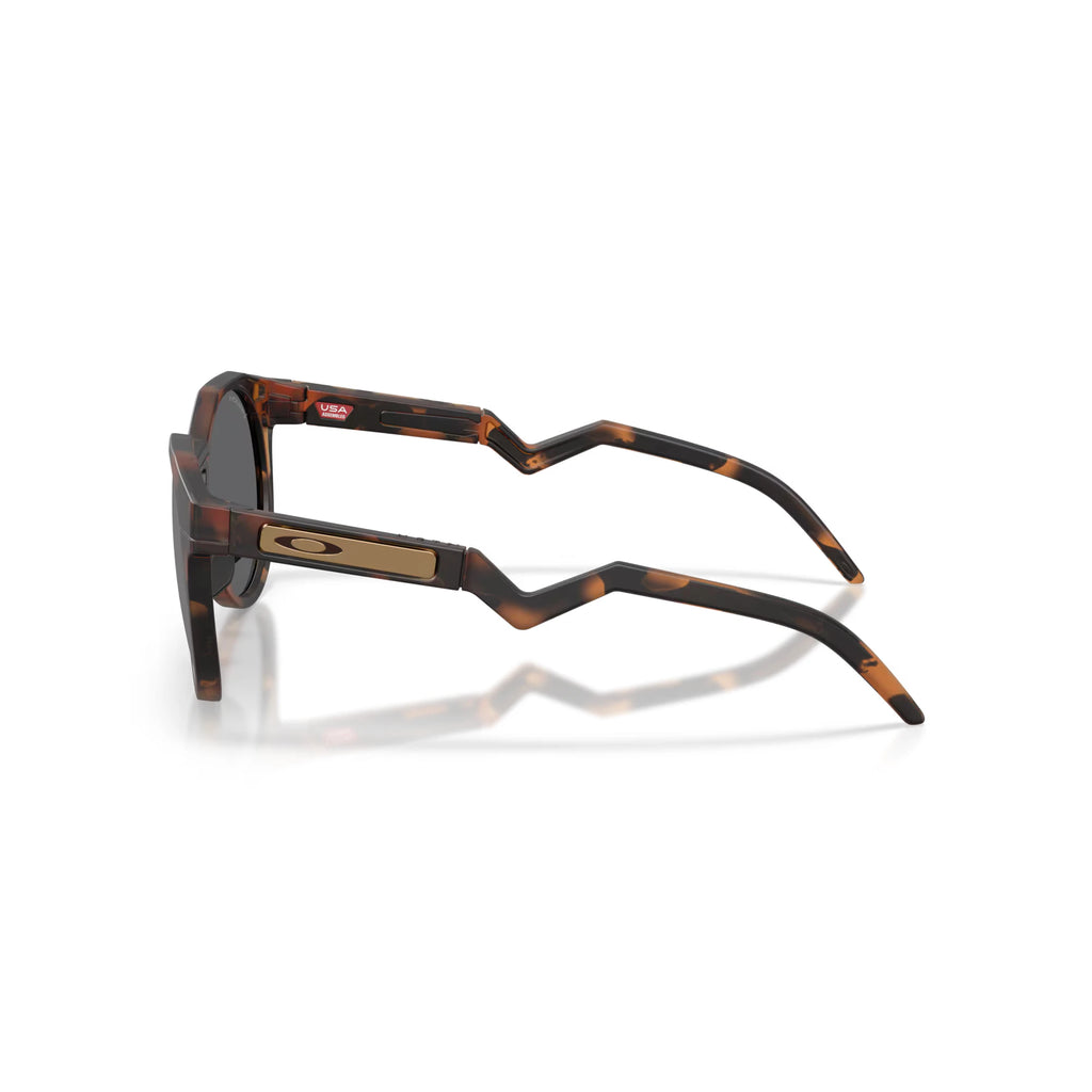 Oakley HSTN Sunglasses - Velocity 21 Matte Tortoise + Prizm Black